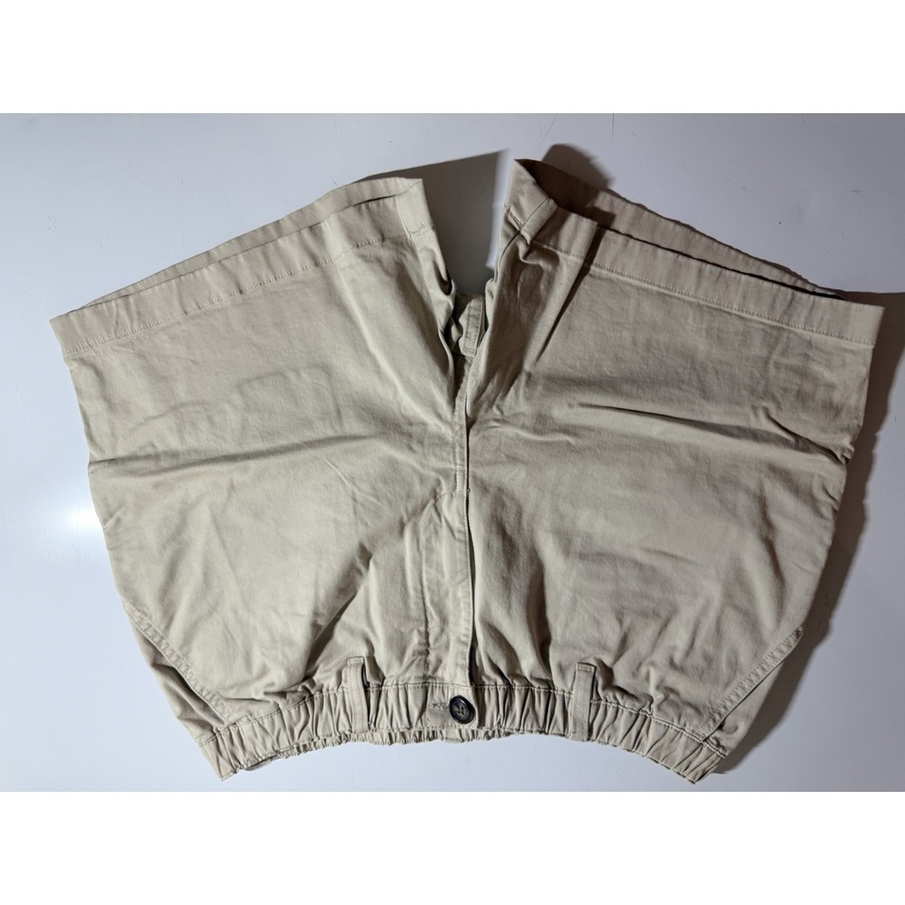 Chubbies Men's Chino Shorts, 5.5" Stretch Elastic Waist Size Large